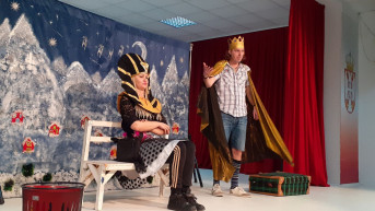 Novogodišnja predstava Novogodisnji kofer