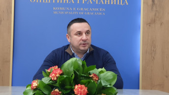 Predsednik Opštine Gračanica Srđan Popović