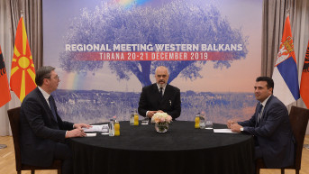 Vučić, Zaev, Rama