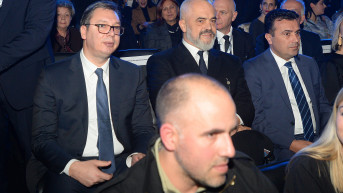 Vučić, Zaev, Rama