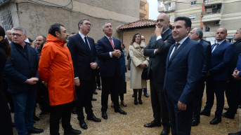 Vučić, Đukanović, Rama, Zaev