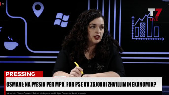 Vjosa Osmani 