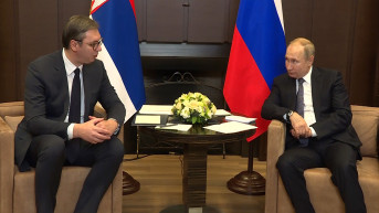 Putin i Vucic