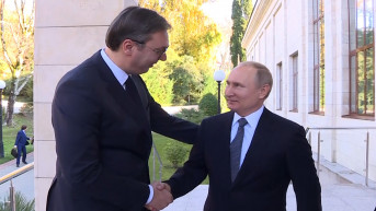 Vucic i Putin