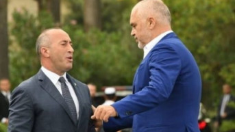 Ramuš Haradinaj i Edi Rama