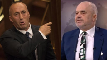 Ramuš Haradinaj i Edi Rama