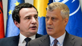 Hašim Tači i Aljbin Kurti