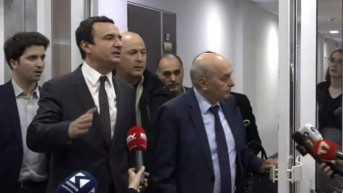 Aljbin Kurti i Isa Mustafa