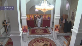 Liturgija u Prištini 
