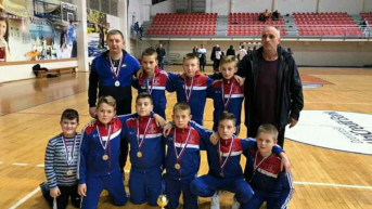 Škola fudbala u Gračanici i trener Dejan Krstić