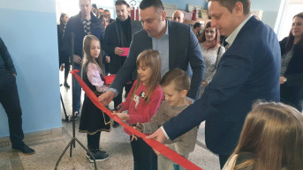 Otvaranje škole u Gračanici 