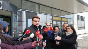 Branilac optuženog kosovskog policajca Dragiše Markovića advokat Dejan Vasić Branilac optuženog kosovskog policajca Dragiše Markovića advokat Dejan Vasić