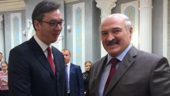 Vučić i Lukašenko