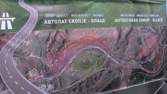 Autoput Skoplje Blace