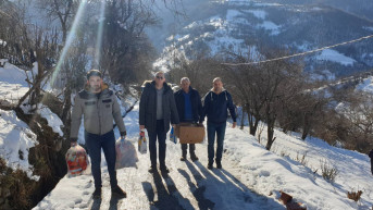 Predstavnici lokalne vlasti posetili neke od socijalno ugroženih porodica u Štrpcu 