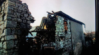 Zapaljena kuća