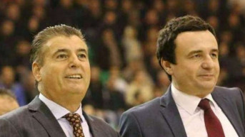 Agim Bahtiri i Aljbin Kurti Agim Bahtiri i Aljbin Kurti