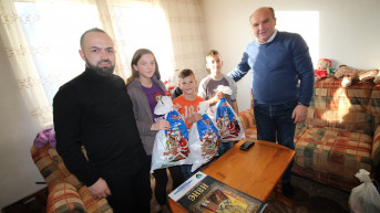 Presdednik opštine Novo Brdo Svetisav Ivanović