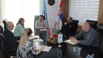 Sastanak predstavnika Privremenog organa opštine Leposavić i predstavnika Nacionalne službe za zapošljavanje 