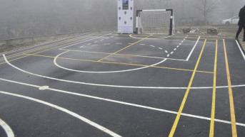 Sportsko igralište u Sušici