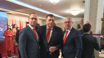 Simić, Dodik i Rakić 