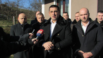 Spirić u poseti porodici Živković