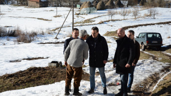 Petković u poseti selu Jelakce