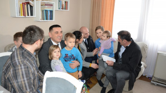 Poseta porodici Stanković u Suvom Dolu