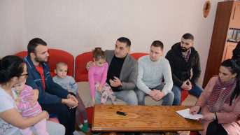 Spirić sa porodicom Simijonović