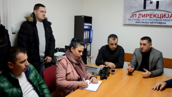Spirić sa direktor JP Direkcija Dusanom Dimitrijevicem