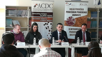 Pravosuđe, konferencija Severna Mitrovica 