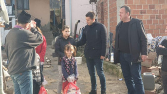 Predsednik Privremenog organa Opštine Kosovska Vitina posetio dvanaestočlanu porodicu u selu Binač