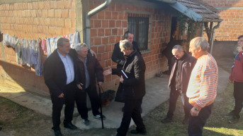 Predstavnici Privremenog organa Opštine Peć u poseti povratnicima u Ljevoši 