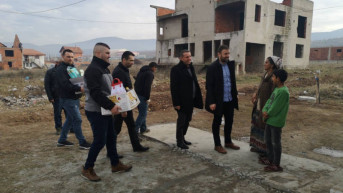 Paketi pomoći za stanovnike Romskog naselja u Gračanici