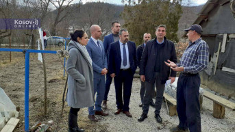 Predstavnici Kanc. za KiM sa Nenadom Matijevićem