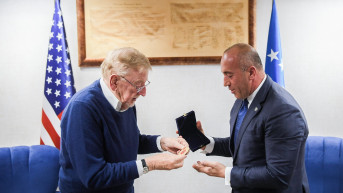 Ramuš Haradinaj i Vilijam Voker 