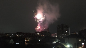 Pravoslavna Nova godina, Severna Mitrovica, ponoć, vatromet