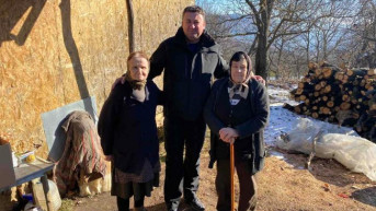 Todosijevic u poseti selu Lokve