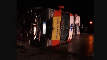 Saobraćajka, vozilo hitne pomoći Saobraćajka, vozilo hitne pomoći
