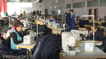 Zubin Potok, fabrika Zubin Potok, fabrika