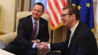 Vučić i Grenel
