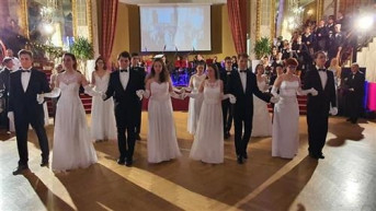 Svetosavski bal u Beču