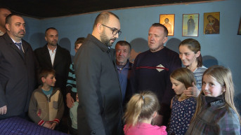 Poseta porodicama u opštini Zubin Potok 
