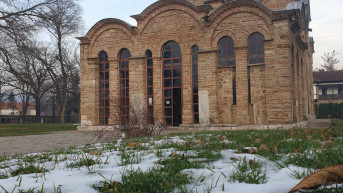 Manastir Gračanica (zima)