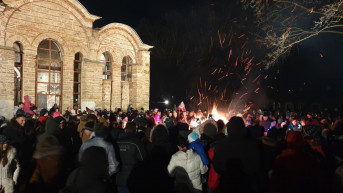 Paljenje Badnjaka u Gračanici
