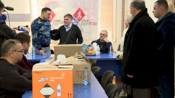 Spirić u poseti Savezu slepih i Slabovidih u KM 