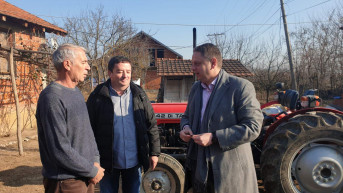 Pavićević u poseti VIdanji