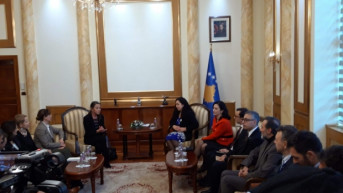 Osmani sa rukovodiocima agencija UN