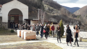 Poseta studenata manastiru Banjska