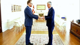 Tači i danski ambasador